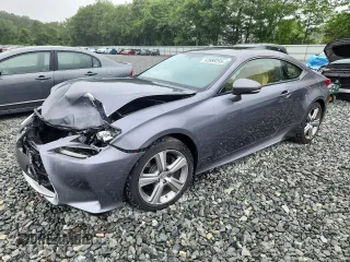 2015 Lexus RC 350 F Sport с VIN JTHSE5BC8F5005696, выставлен на аукционе Copart как лот 62688255 с пробегом 36 237 миль миль и Чистый • Clean title. История ставок и продаж доступна на DreamBid. Изображение 1.