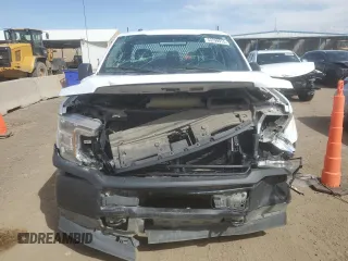 2018 Ford F-150 XL with VIN 1FTMF1E56JKE30616, listed as a Copart auction lot 53799915 with 62,748 mi miles and Salvage Title. Bid and sale history available at carsss.com. Image 5.