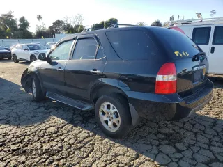 2002 Acura MDX Touring Pkg with VIN 2HNYD186X2H542219, listed as a Copart auction lot 44222445 with 268,930 mi miles and Salvage Title. Bid and sale history available at carsss.com. Image 2.