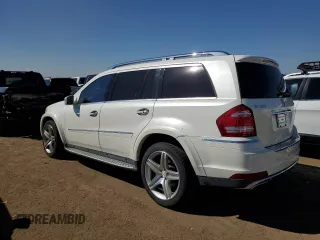2011 Mercedes-Benz GL-Class GL 550 with VIN 4JGBF8GE4BA704816, listed as a Copart auction lot 70331714 with 135,318 mi miles and Salvage Title. Bid and sale history available at carsss.com. Image 2.