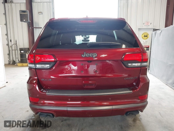 2020 Jeep Grand Cherokee Limited X z VIN 1C4RJFBT5LC315605, wystawiony jako IAAI lot #42554539 z przebiegiem 63 919 mil mil oraz . Historia ofert i sprzedaży dostępna na DreamBid. Obrazek 17.