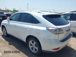 2012 Lexus RX with VIN JTJZK1BA2C2414593, listed as a IAAI auction lot 41929541 with 101,808 mi miles and . Bid and sale history available at carsss.com. Image 3.