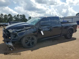 2019 Ram 1500 Warlock z VIN 1C6RR6GT8KS724128, wystawiony jako Copart lot #53561525 z przebiegiem 138 774 mil mil oraz Szkoda całkowita • Salvage title. Historia ofert i sprzedaży dostępna na DreamBid. Obrazek 1.