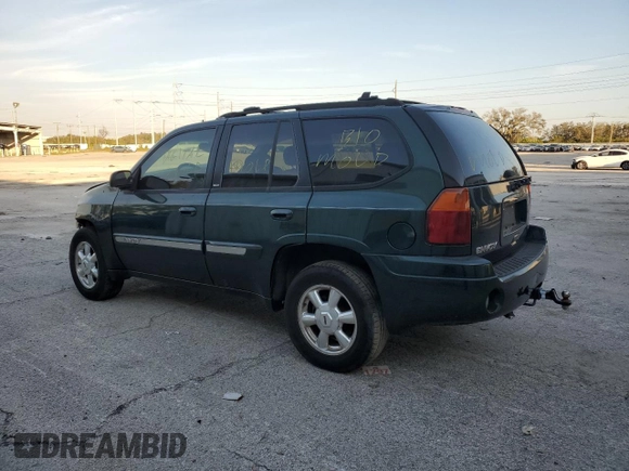 2005 GMC Envoy SLT with VIN 1GKDS13S652329610, listed as a Copart auction lot 76384914 with Not Provided miles and Salvage Title. Bid and sale history available at DreamBid. Image 2.