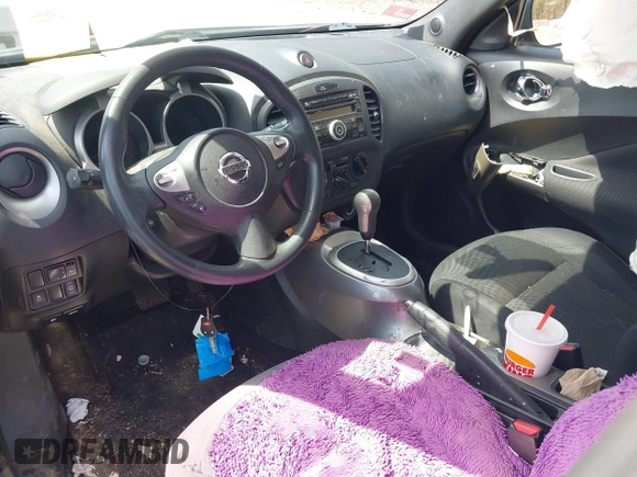 2014 Nissan Juke Nismo with VIN JN8AF5MV0ET363009, listed as a IAAI auction lot 42062690 with 112,037 mi miles and . Bid and sale history available at DreamBid. Image 5.