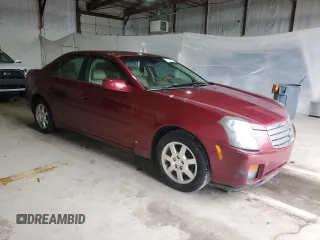 2006 Cadillac CTS with VIN 1G6DP577060121958, listed as a Copart auction lot 51369305 with 152,794 mi miles and Salvage Title. Bid and sale history available at carsss.com. Image 4.