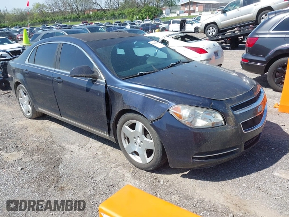 2009 Chevrolet Malibu 2LT with VIN 1G1ZJ577694237286, listed as a IAAI auction lot 42009638 with 209,574 mi miles and . Bid and sale history available at DreamBid. Image 1.