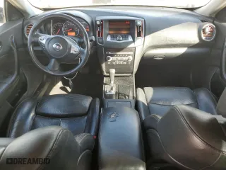 2009 Nissan Maxima 3.5 S with VIN 1N4AA51E89C856513, listed as a Copart auction lot 42772645 with 113,658 mi miles and Salvage Title. Bid and sale history available at carsss.com. Image 8.
