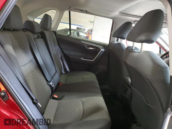 2023 Toyota RAV4 XLE with VIN 2T3P1RFV8PW378298, listed as a Copart auction lot 49070455 with 38,042 mi miles and Salvage Title. Bid and sale history available at carsss.com. Image 11.