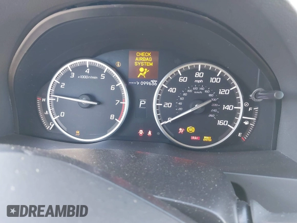 2016 Acura RDX with VIN 5J8TB4H37GL027350, listed as a IAAI auction lot 42059090 with 99,636 mi miles and . Bid and sale history available at DreamBid. Image 7.
