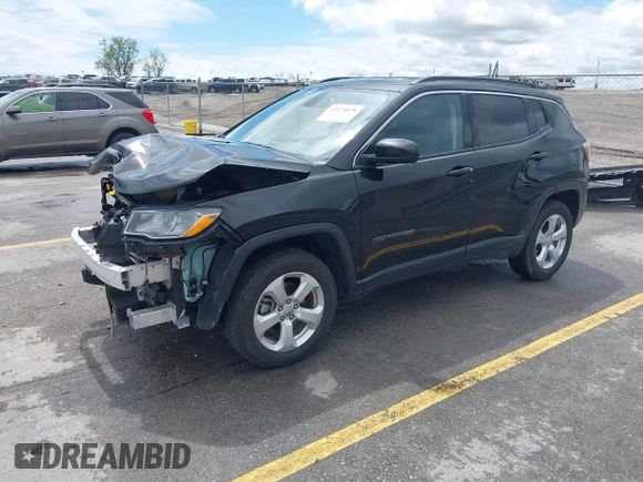 2021 Jeep Compass Altitude с VIN 3C4NJDBB6MT564236, выставлен на аукционе IAAI как лот 42176870 с пробегом 66 258 миль миль и . История ставок и продаж доступна на DreamBid. Изображение 2.