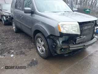 2009 Honda Pilot EX-L with VIN 5FNYF48669B033858, listed as a IAAI auction lot 41918525 with 161,605 mi miles and . Bid and sale history available at carsss.com. Image 16.