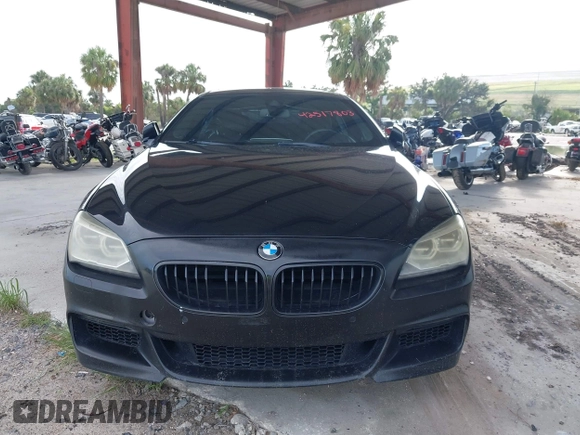 2014 BMW 6 Series 650i z VIN WBA6B2C57ED129681, wystawiony jako IAAI lot #42517803 z przebiegiem 208 644 mil mil oraz . Historia ofert i sprzedaży dostępna na DreamBid. Obrazek 13.