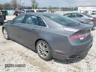 2014 Lincoln MKZ Hybrid with VIN 3LN6L2LU2ER813547, listed as a IAAI auction lot 42076647 with 168,132 mi miles and . Bid and sale history available at DreamBid. Image 3.