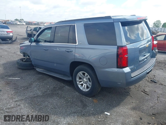 2016 Chevrolet Tahoe LT with VIN 1GNSCBKC2GR257077, listed as a IAAI auction lot 42091171 with 118,660 mi miles and . Bid and sale history available at DreamBid. Image 3.