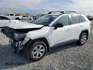 2019 Toyota RAV4 LE with VIN 2T3H1RFV2KC009757, listed as a Copart auction lot 52981425 with 126,766 mi miles and Salvage Title. Bid and sale history available at carsss.com. Image 1.