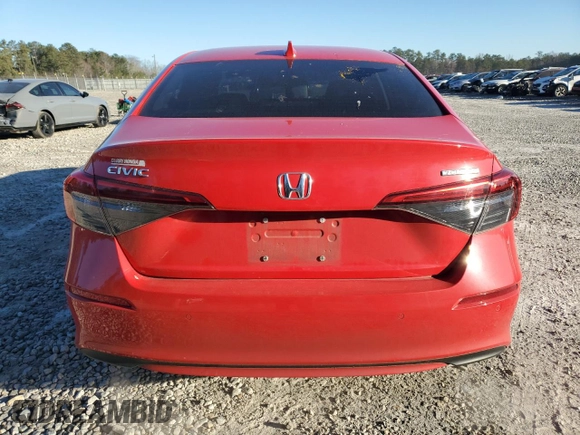 2023 Honda Civic Touring z VIN 2HGFE1F96PH307560, wystawiony jako Copart lot #46883585 z przebiegiem 50 950 mil mil oraz Szkoda całkowita • Salvage title. Historia ofert i sprzedaży dostępna na DreamBid. Obrazek 6.