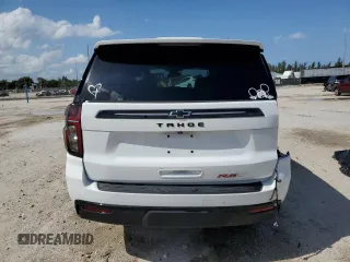 2024 Chevrolet Tahoe RST with VIN 1GNSCRKD6RR272556, listed as a Copart auction lot 52395265 with 19,863 mi miles and Salvage title. Bid and sale history available at DreamBid. Image 6.
