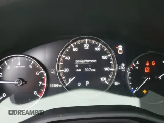 2021 Mazda 3 Preferred with VIN 3MZBPBCM6MM208530, listed as a Copart auction lot 46861595 with 37,599 mi miles and Salvage Title. Bid and sale history available at DreamBid. Image 9.