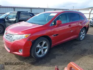 2009 Toyota Venza with VIN 4T3ZK11A69U003590, listed as a IAAI auction lot 41934554 with 213,027 mi miles. Bid and sale history available at carsss.com. Image 2.
