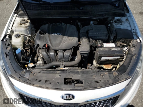 2013 Kia Optima EX z VIN 5XXGN4A76DG238524, wystawiony jako Copart lot #61541595 z przebiegiem 222 783 mil mil oraz Szkoda całkowita • Salvage title. Historia ofert i sprzedaży dostępna na DreamBid. Obrazek 11.