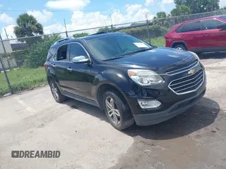 2016 Chevrolet Equinox LTZ с VIN 2GNALDEK9G1153530, выставлен на аукционе IAAI как лот 42768671 с пробегом 116 263 миль миль и . История ставок и продаж доступна на DreamBid. Изображение 1.