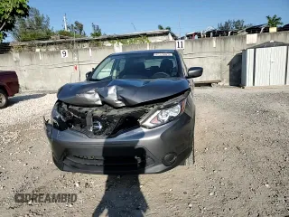 2017 Nissan Rogue SL with VIN JN1BJ1CP8HW014003, listed as a Copart auction lot 47176825 with 46,376 mi miles and Salvage title. Bid and sale history available at DreamBid. Image 14.