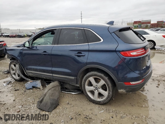 2016 Lincoln MKC Premier with VIN 5LMCJ1D94GUJ23580, listed as a Copart auction lot 80867134 with 120,792 mi miles and Salvage Title. Bid and sale history available at DreamBid. Image 2.