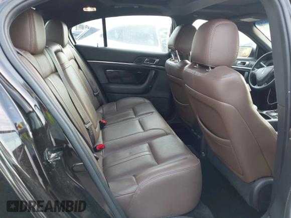 2013 Lincoln MKS with VIN 1LNHL9DK6DG608673, listed as a IAAI auction lot 42756289 with 103,118 mi miles and . Bid and sale history available at DreamBid. Image 8.