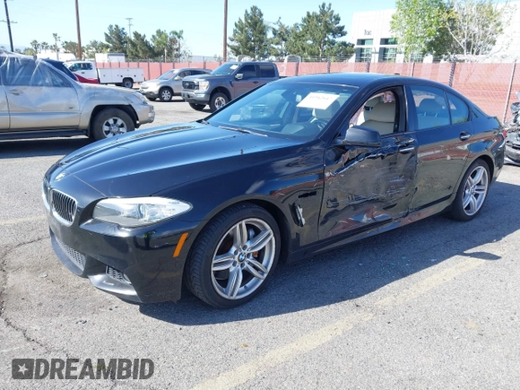 2013 BMW 5 Series 535i with VIN WBAFR7C58DC827374, listed as a IAAI auction lot 41942647 with 130,586 mi miles and . Bid and sale history available at DreamBid. Image 22.