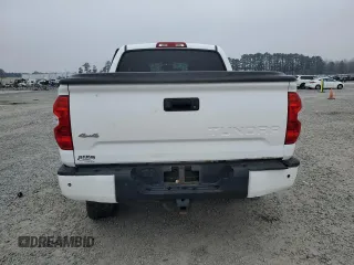 2017 Toyota Tundra Platinum with VIN 5TFAW5F14HX625312, listed as a Copart auction lot 46787695 with 261,194 mi miles and Salvage title. Bid and sale history available at DreamBid. Image 6.