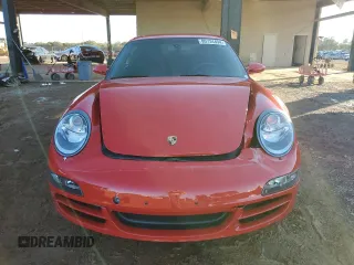 2008 Porsche 911 Carrera S with VIN WP0AB29998S731098, listed as a Copart auction lot 80734494 with 52,742 mi miles and Salvage Title. Bid and sale history available at DreamBid. Image 5.