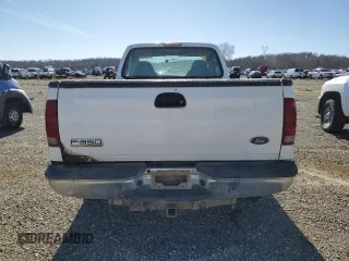 2007 Ford F-350 XL with VIN 1FTWF31P77EB33177, listed as a Copart auction lot 81356104 with 165,198 mi miles and Salvage title. Bid and sale history available at DreamBid. Image 6.