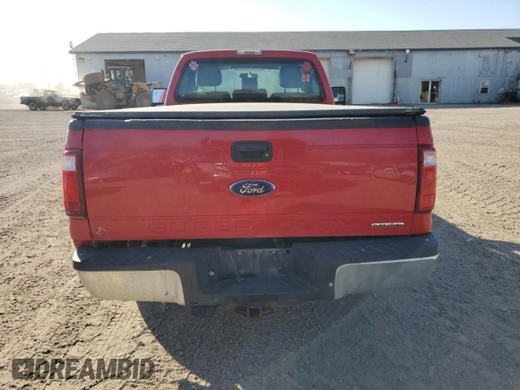 2015 Ford Super Duty F-250 SRW XL with VIN 1FTBF2A67FEA53392, listed as a Copart auction lot 76402294 with 230,773 mi miles and Clean Title. Bid and sale history available at carsss.com. Image 6.