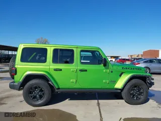 2019 Jeep Wrangler Unlimited Sahara with VIN 1C4HJXEG7KW505032, listed as a IAAI auction lot 41180623 with 94,745 mi miles. Bid and sale history available at carsss.com. Image 13.