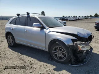 2016 Audi Q5 Premium Plus с VIN WA1L2AFP2GA012988, выставлен на аукционе Copart как лот 61690975 с пробегом 86 140 миль миль и Списание • Salvage title. История ставок и продаж доступна на DreamBid. Изображение 4.