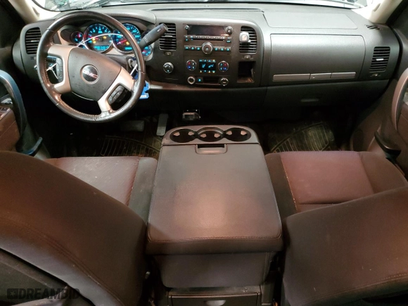 2010 GMC Sierra 1500 SLE with VIN 3GTRKVE37AG249653, listed as a Copart auction lot 47997655 with 139,815 mi miles and Clean Title. Bid and sale history available at carsss.com. Image 8.