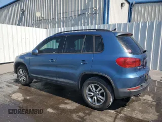 2017 Volkswagen Tiguan S z VIN WVGAV7AX7HK009929, wystawiony jako Copart lot #52893595 z przebiegiem 88 659 mil mil oraz Czysty tytuł • Clean title. Historia ofert i sprzedaży dostępna na DreamBid. Obrazek 2.