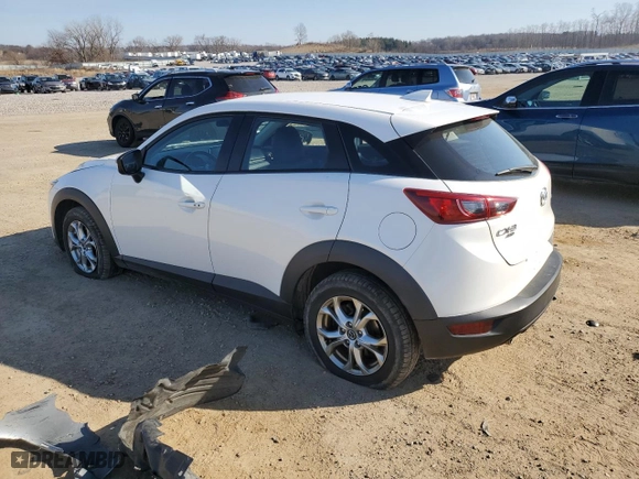 2016 Mazda CX-3 Touring with VIN JM1DKBC72G0115600, listed as a Copart auction lot 48830315 with 84,688 mi miles and Clean Title. Bid and sale history available at carsss.com. Image 2.