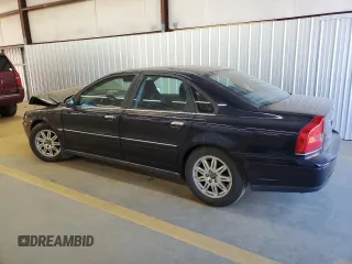 2005 Volvo S80 with VIN YV1TH592X51397154, listed as a Copart auction lot 53423135 with 0 mi miles and Salvage Title. Bid and sale history available at carsss.com. Image 2.