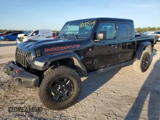 2023 Jeep Gladiator Mojave with VIN 1C6JJTEG9PL584486, listed as a Copart auction lot 43825445 with 10,318 mi miles and Salvage Title. Bid and sale history available at carsss.com. Image 1.