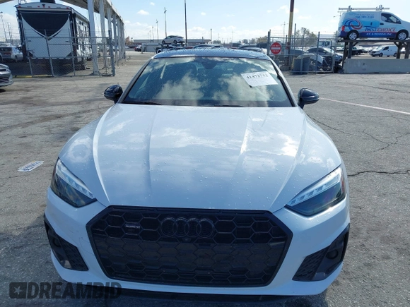 2023 Audi A5 Sportback S line Premium Plus with VIN WAUFACF5XPA058114, listed as a IAAI auction lot 41472732 with 31,366 mi miles. Bid and sale history available at carsss.com. Image 12.
