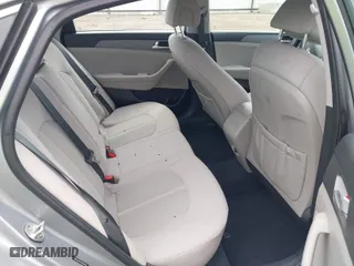 2017 Hyundai Sonata SE with VIN 5NPE24AFXHH564974, listed as a IAAI auction lot 39409674 with 1 mi miles. Bid and sale history available at carsss.com. Image 8.