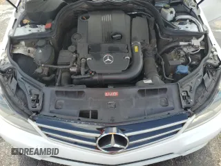 2014 Mercedes-Benz C 250 Sport with VIN WDDGF4HB2ER304272, listed as a Copart auction lot 59525555 with 149,846 mi miles and Salvage title. Bid and sale history available at DreamBid. Image 11.