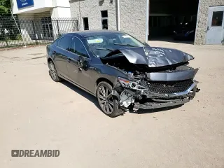 2021 Mazda 6 Grand Touring Reserve with VIN JM1GL1WY4M1618379, listed as a Copart auction lot 53128104 with 19,646 mi miles and Salvage Title. Bid and sale history available at DreamBid. Image 11.