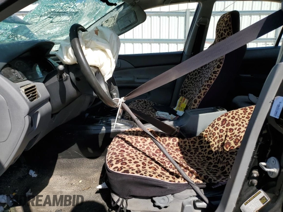 2006 Mitsubishi Lancer ES z VIN JA3AJ26E96U072041, wystawiony jako Copart lot #52852565 z przebiegiem Nie podano mil oraz Szkoda całkowita • Salvage title. Historia ofert i sprzedaży dostępna na DreamBid. Obrazek 7.