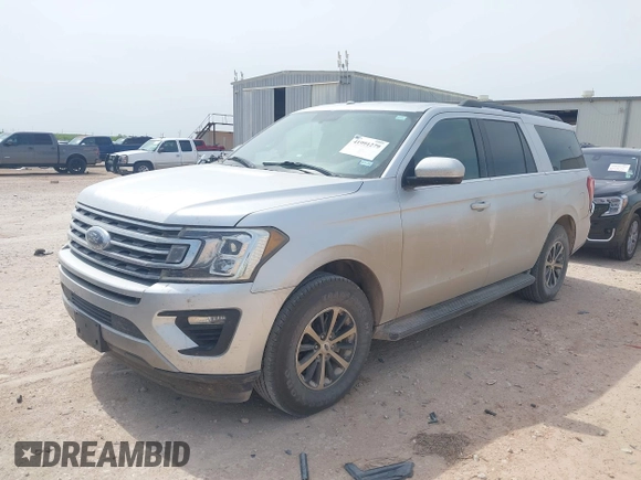 2018 Ford Expedition Max XLT with VIN 1FMJK1HT7JEA28509, listed as a IAAI auction lot 41991279 with 162,266 mi miles and . Bid and sale history available at DreamBid. Image 18.