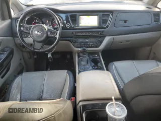 2015 Kia Sedona SX with VIN KNDMC5C15F6037710, listed as a Copart auction lot 89077365 with 165,143 mi miles and Clean Title. Bid and sale history available at carsss.com. Image 8.