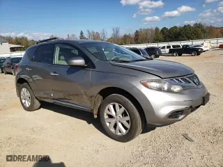 2011 Nissan Murano S with VIN JN8AZ1MW4BW151751, listed as a Copart auction lot 78582054 with 223,010 mi miles and Salvage Title. Bid and sale history available at carsss.com. Image 12.