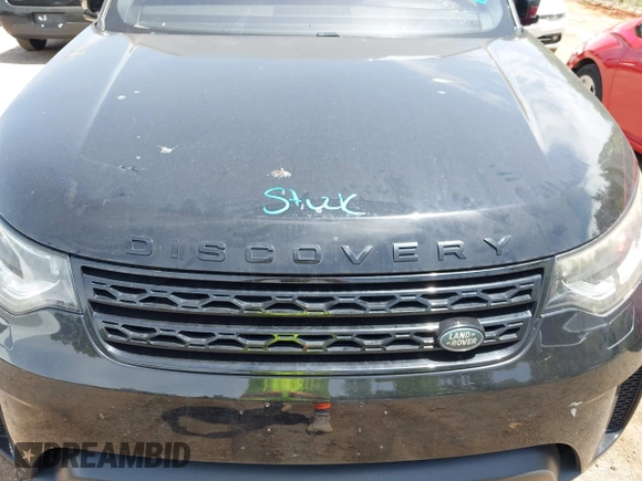 2017 Land Rover Discovery HSE z VIN SALRRBBV1HA021519, wystawiony jako IAAI lot #42234700 z przebiegiem Nie podano mil oraz . Historia ofert i sprzedaży dostępna na DreamBid. Obrazek 10.